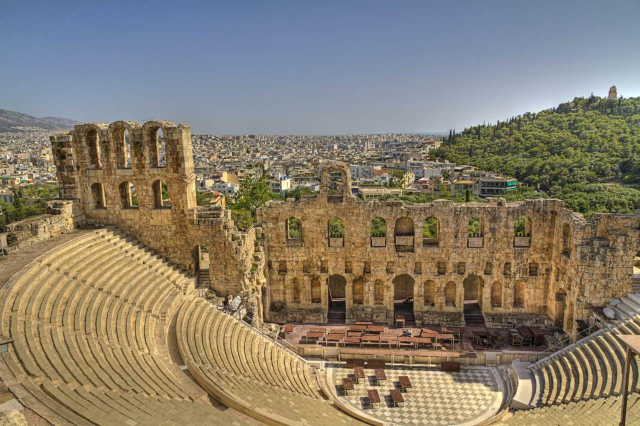 Back To Tradition, By The Acropolis! Atenas Exterior foto