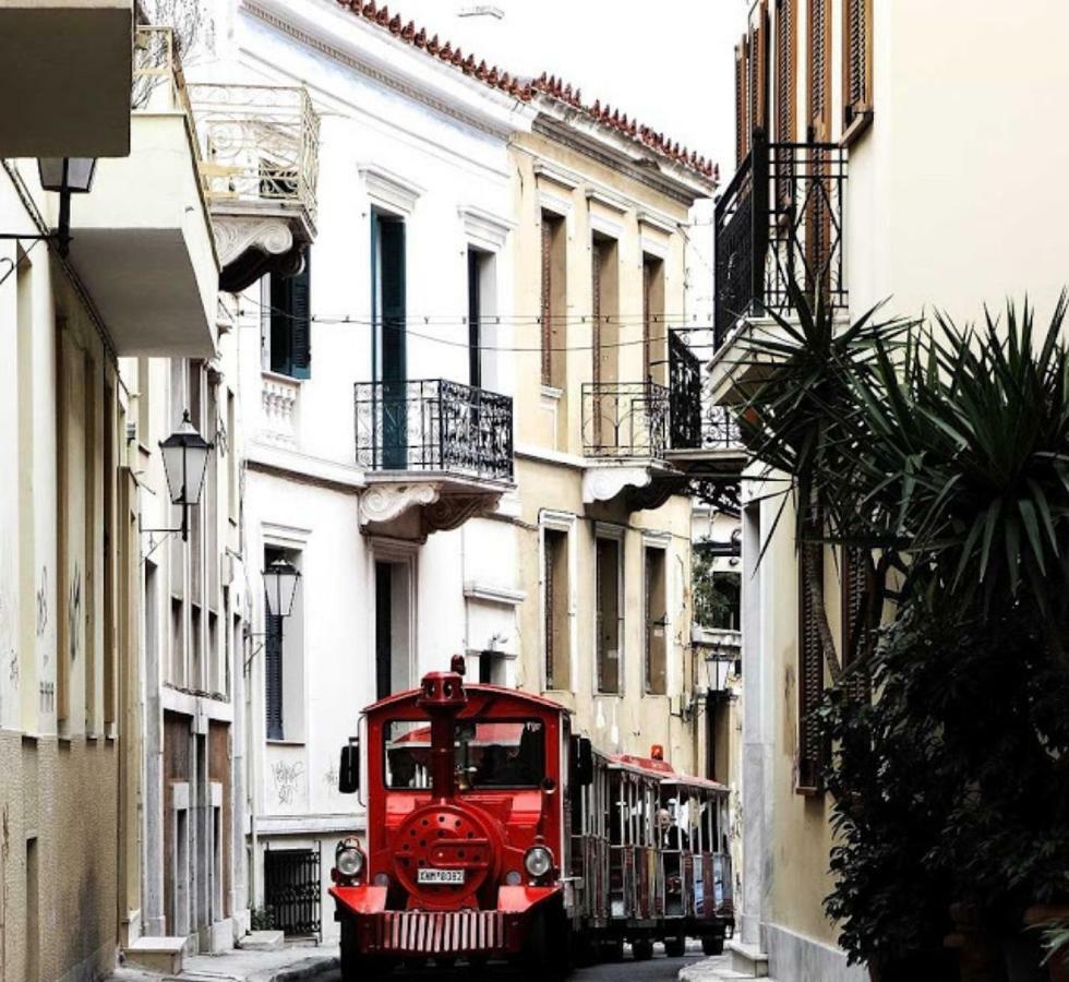 Back To Tradition, By The Acropolis! Atenas Exterior foto
